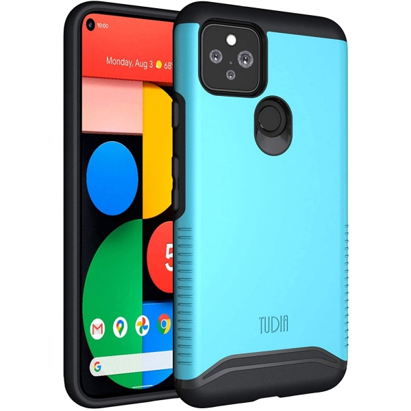 TUDIA Google Pixel 5 Merge Serisi Klf-Blue