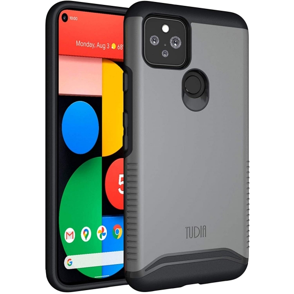 TUDIA Google Pixel 5 Merge Serisi Klf-Grey