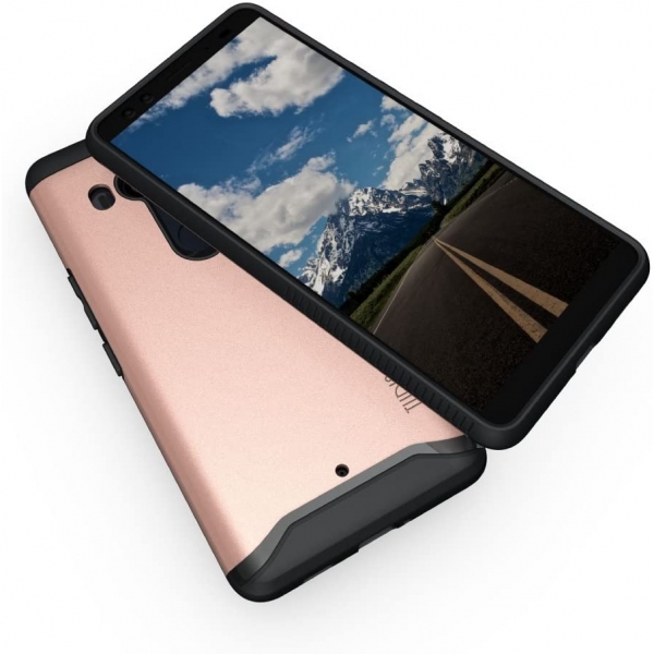 TUDIA HTC U12 Plus MERGE Serisi Klf-Rose Gold