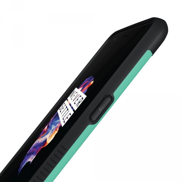 TUDIA OnePlus 5 Slim-Fit Klf-Mint