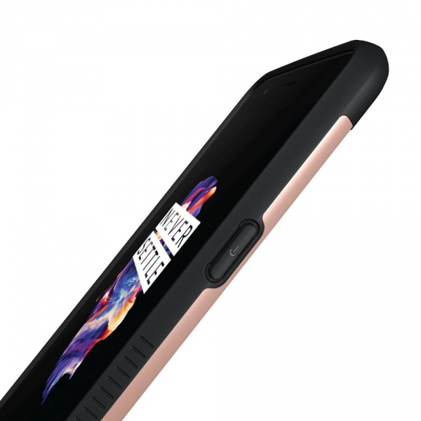 TUDIA OnePlus 5 Slim-Fit Klf-Rose Gold
