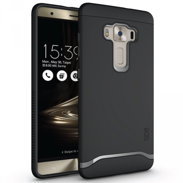 TUDIA ZenFone 3 Deluxe Slim Fit Klf-Matte Black