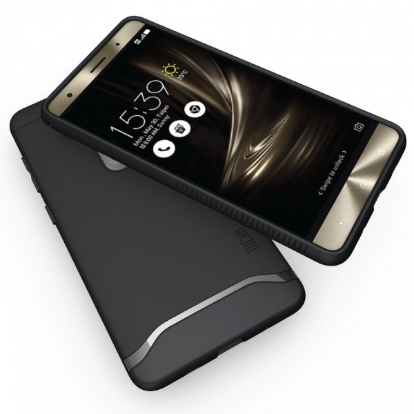 TUDIA ZenFone 3 Deluxe Slim Fit Klf-Matte Black