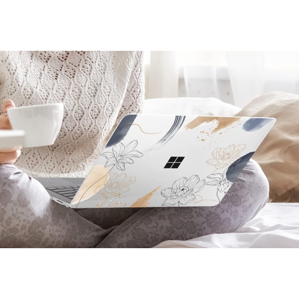 TWOLSKOO Microsoft Surface Laptop 5 Klf -Florals