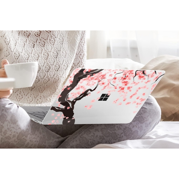 TWOLSKOO Microsoft Surface Laptop 5 Klf -Cherry Blossoms