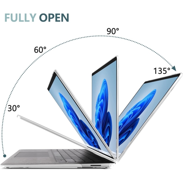 TWOLSKOO Microsoft Surface Laptop 5 Klf -Blue Floral