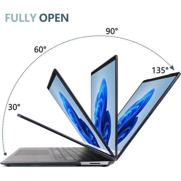 TWOLSKOO Microsoft Surface Laptop 5 Klf -Clivia Flower