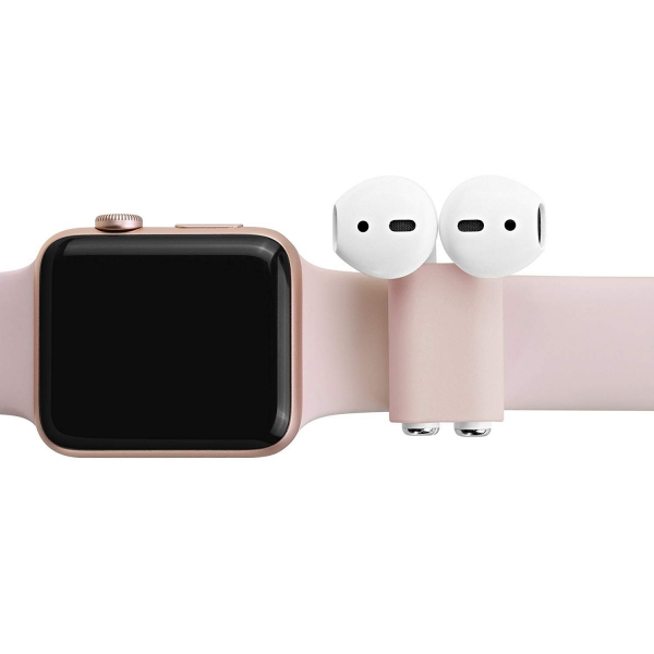 TXEsign Apple Airpod Tutucu-Pale Pink