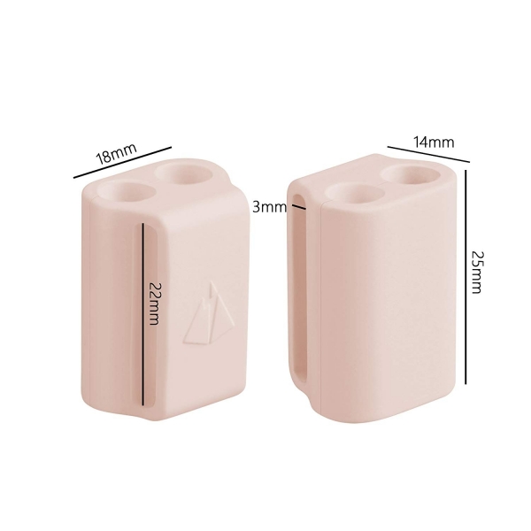 TXEsign Apple Airpod Tutucu-Pale Pink