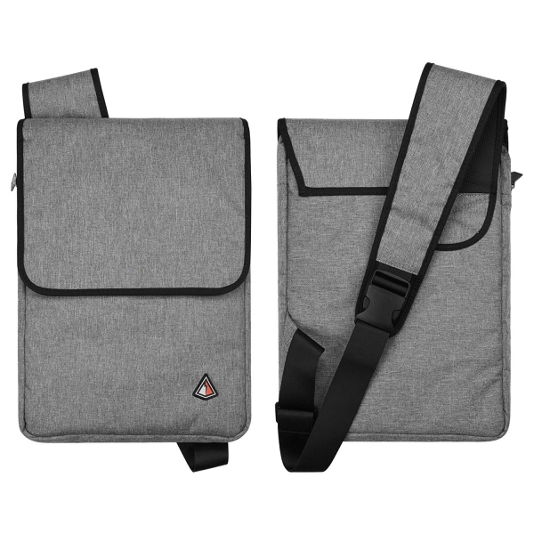 TXEsign Suya Dayankl Laptop Srt antas (13-14 in)-Grey