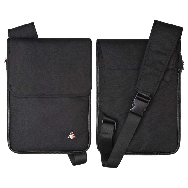 TXEsign Suya Dayankl Laptop Srt antas (13-14 in)-Black