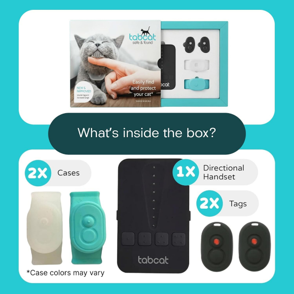 TabCat V2 Kedi Takip Cihaz� (2 Adet)