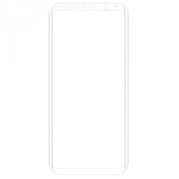 Taken Samsung Galaxy S8 Plus Temperli Cam Ekran Koruyucu (Clear)