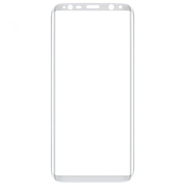 Taken Samsung Galaxy S8 Plus Cam Ekran Koruyucu (Silver)