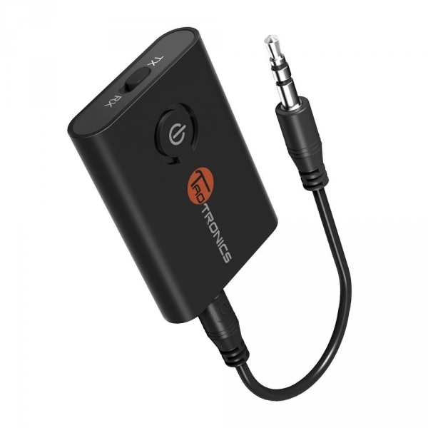 TaoTronics TT-BA07 Bluetooth 4.1 Kablosuz 3.5mm Adaptr (Verici, Alc)