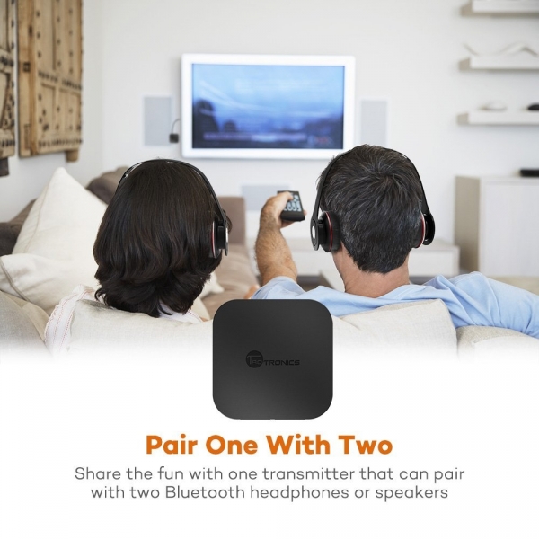 TaoTronics TT-BA08 Bluetooth 4.1 Alc/Verici Kablosuz 3.5mm Adaptr