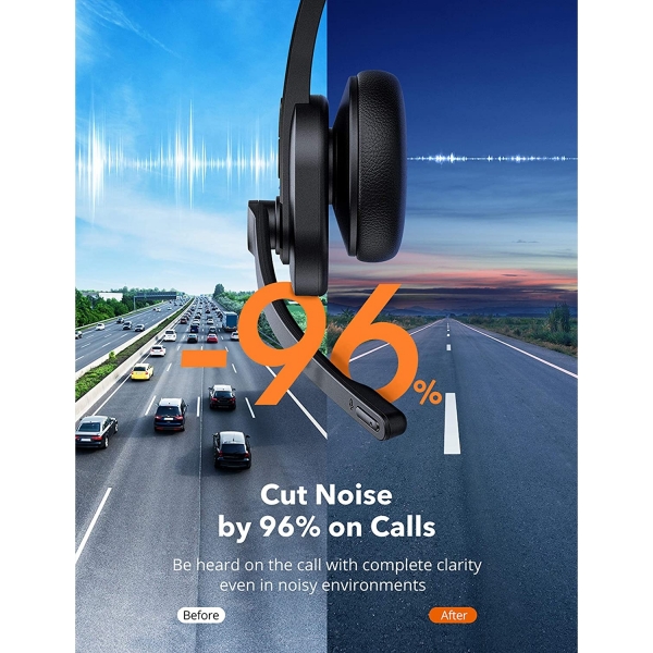 TaoTronics TT-BH041 Trucker Bluetooth Kulak �st� Kulakl�k ve USB Dongle