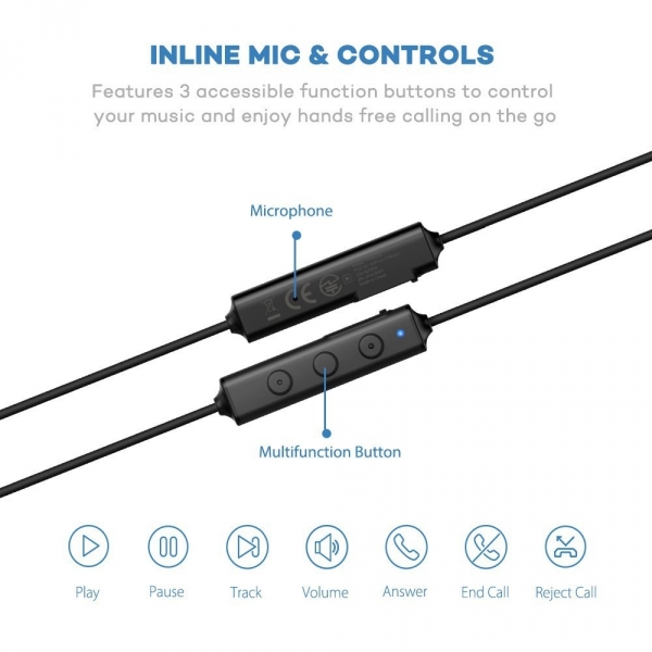 TaoTronics TT-BH15 Bluetooth Kablosuz Kulak i Kulaklk