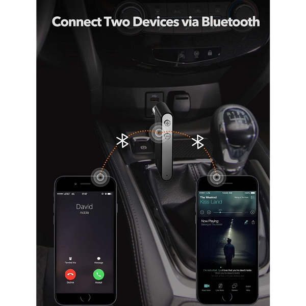 TaoTronics TT-BR009 Bluetooth AUX Adaptr