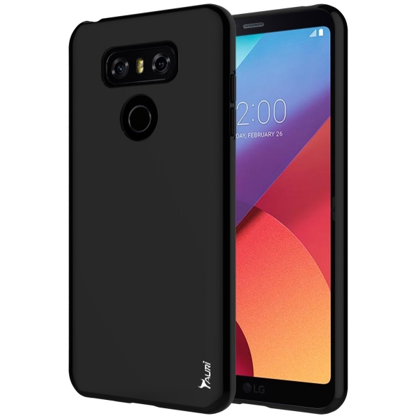 Tauri LG G6 Ultra �nce Esnek K�l�f-Black