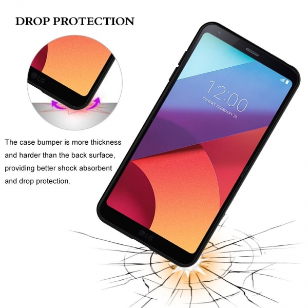 Tauri LG G6 Ultra �nce Esnek K�l�f-Black