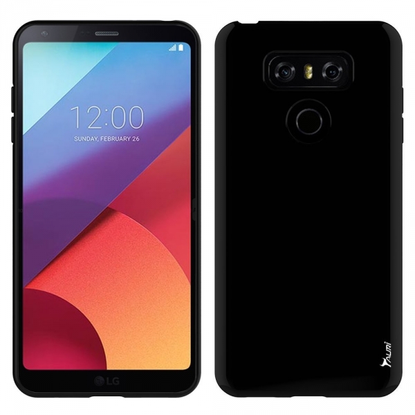Tauri LG G6 Ultra �nce Esnek K�l�f-Black
