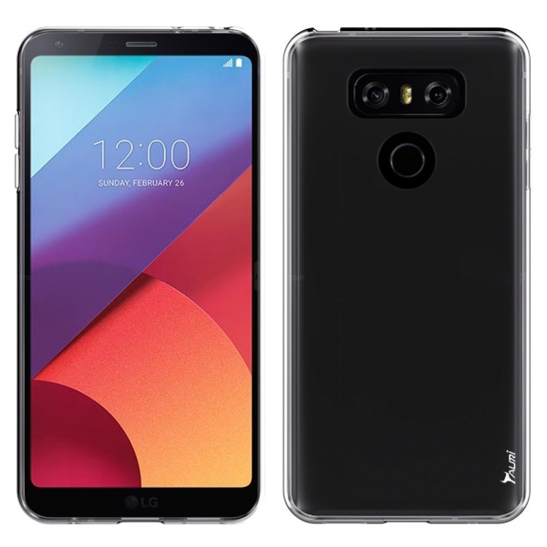 Tauri LG G6 Ultra �nce Esnek K�l�f-Clear
