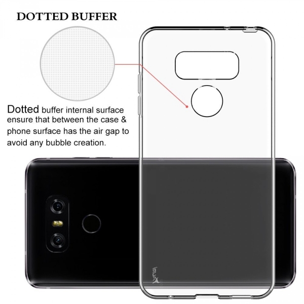 Tauri LG G6 Ultra �nce Esnek K�l�f-Clear