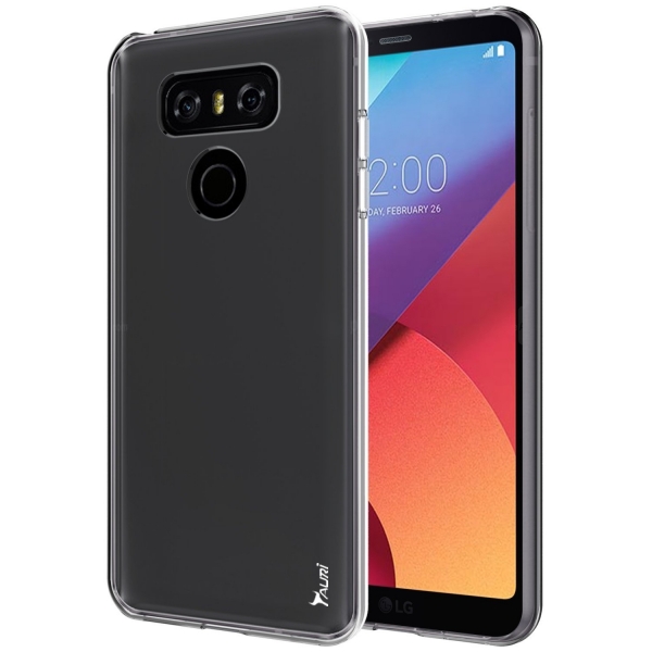 Tauri LG G6 Ultra �nce Esnek K�l�f-Clear