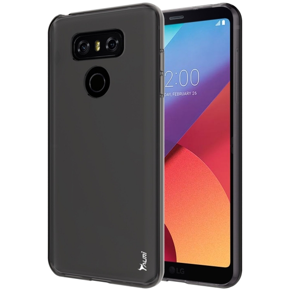 Tauri LG G6 Ultra �nce Esnek K�l�f-Smoke Black