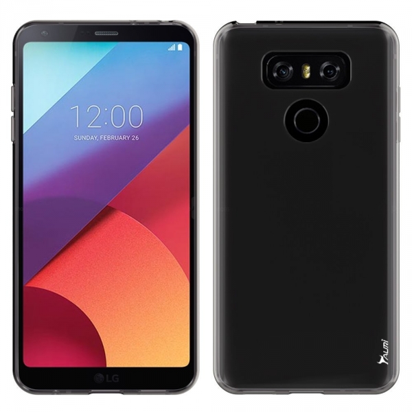 Tauri LG G6 Ultra �nce Esnek K�l�f-Smoke Black