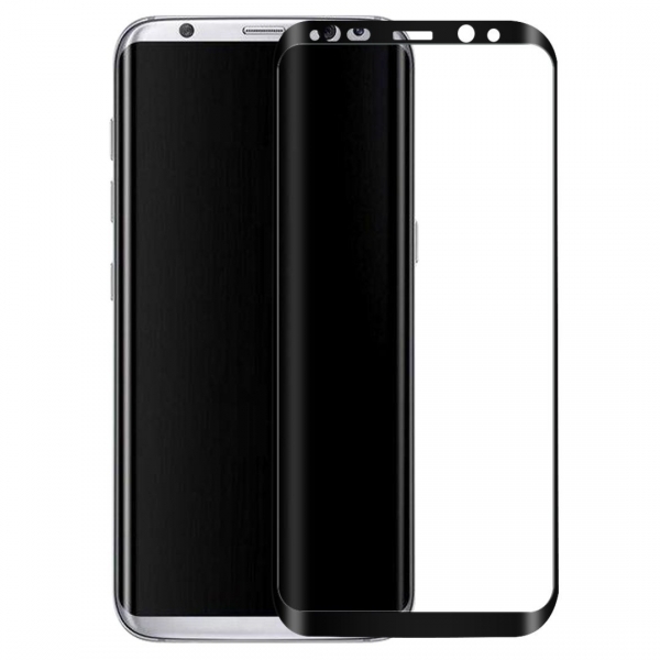 Tauri Samsung Galaxy S8 Temperli Cam Ekran Koruyucu (2 Adet)