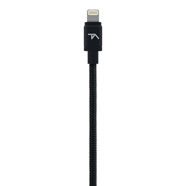 Tech Armor Apple MFI Lightning Kablo (1.82 M)-Black