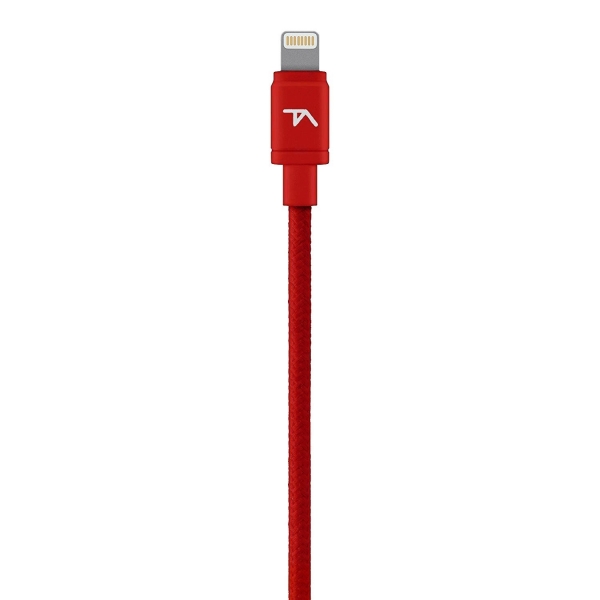 Tech Armor Apple MFI Lightning Kablo (1.82 M)-Red