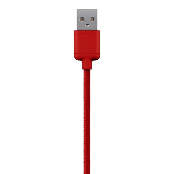 Tech Armor Apple MFI Lightning Kablo (1.82 M)-Red
