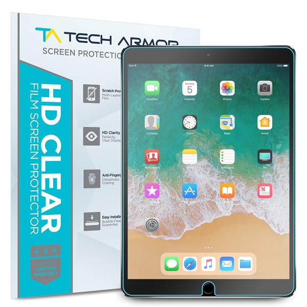 Tech Armor Apple iPad Pro Ekran Koruyucu Film (10.5 inç)