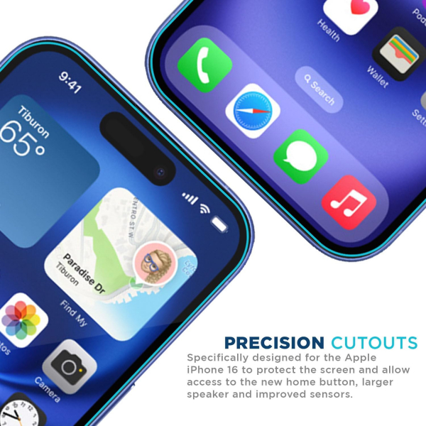 Tech Armor Apple iPhone 16 Ekran Koruyucu(3 adet)