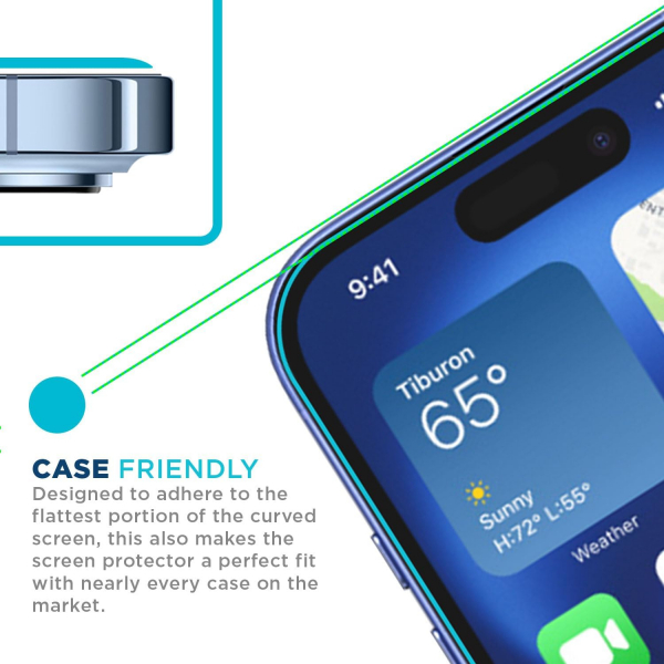 Tech Armor Apple iPhone 16 Ekran Koruyucu(3 adet)