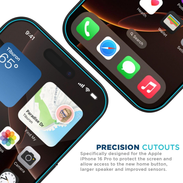 Tech Armor Apple iPhone 16 Pro Ekran Koruyucu(3 adet)