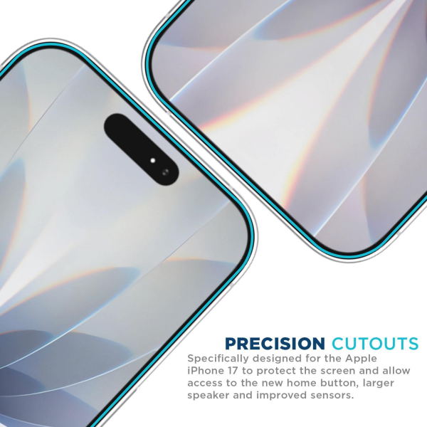 Tech Armor Apple iPhone 17 Ekran Koruyucu (4 Adet)