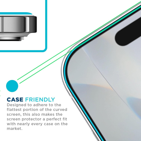 Tech Armor Apple iPhone 17 Ekran Koruyucu (4 Adet)