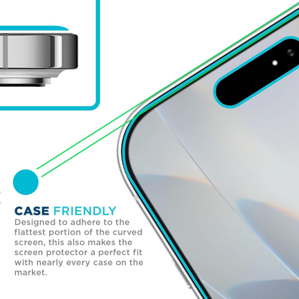 Tech Armor Apple iPhone 17 Privacy Ekran Koruyucu