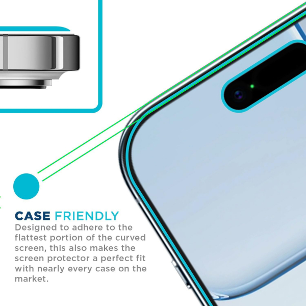 Tech Armor Apple iPhone Air Privacy Ekran Koruyucu