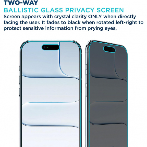 Tech Armor Apple iPhone Air Privacy Ekran Koruyucu