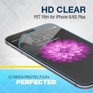 Tech Armor iPhone 6S Plus / 6 Plus Ekran Koruyucu Film (3 Adet)