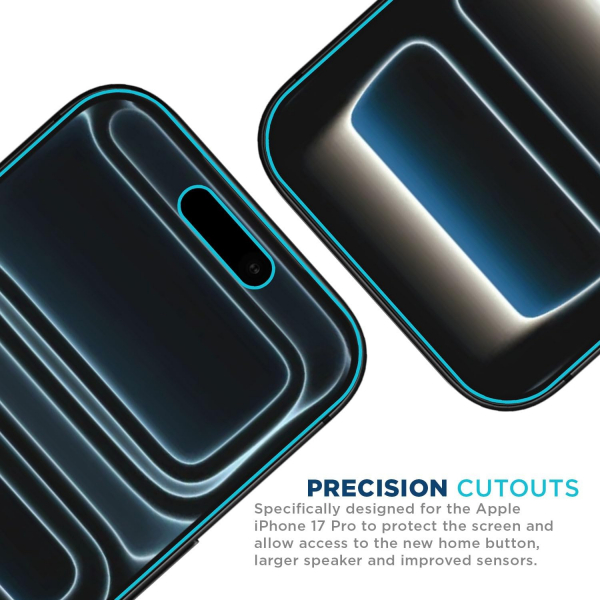 Tech Armor iPhone 17 Pro Privacy Ekran Koruyucu