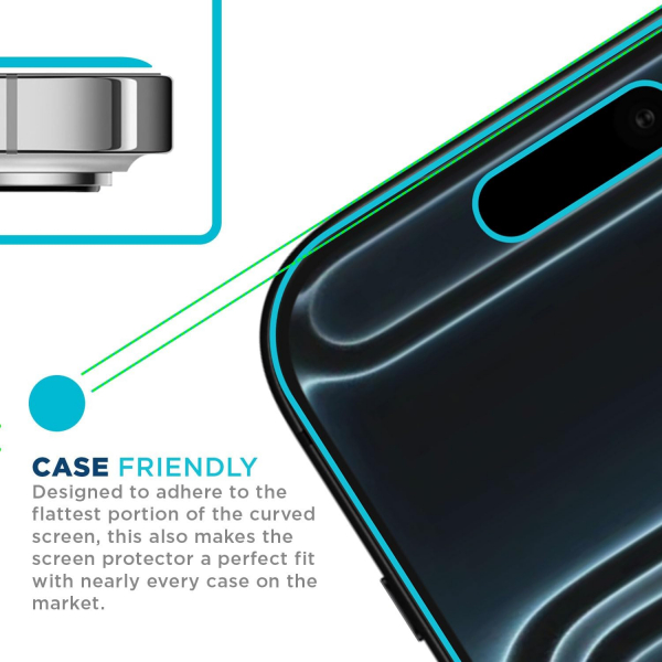 Tech Armor iPhone 17 Pro Privacy Ekran Koruyucu
