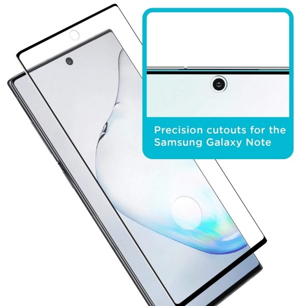 Tech Armor Galaxy Note 10 Balistik Cam Ekran Koruyucu