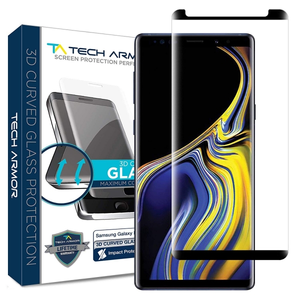 Tech Armor Galaxy Note 9 Balistik Cam Ekran Koruyucu