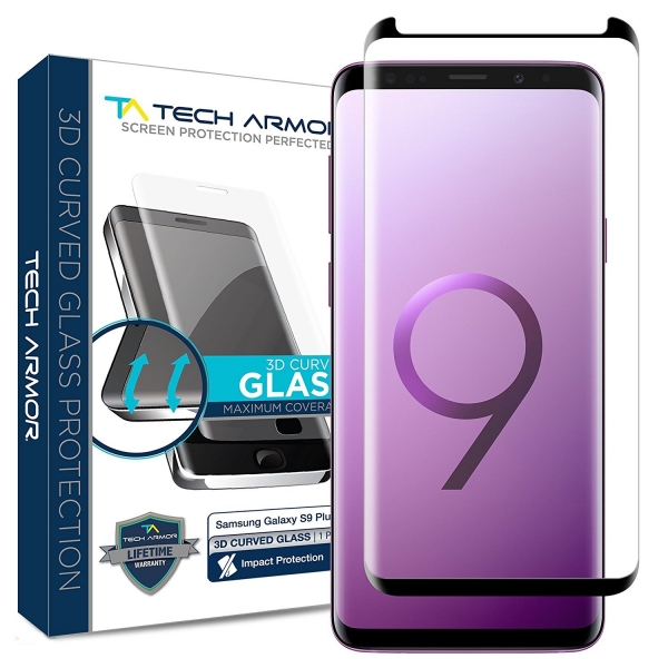 Tech Armor Galaxy S9 Plus Balistik Cam Ekran Koruyucu